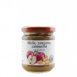 Jam Apples Ginger Cinnamon with fructose 210 g