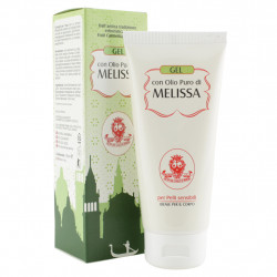 Gel with pure Melissa Body Oil 100 ml