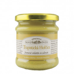 Trapistická mustard (Trappist) 190 g