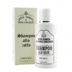 Sulphur shampoo 200 ml