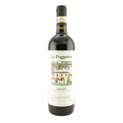 Red wine Chianti Docg La Poggerina 75 cl