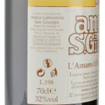 Amaro San Giuseppe Liquore Digestivo etichetta