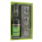 Chartreuse Verte 35cl + 3 bicchierini confezione regalo