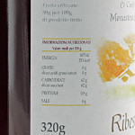 Confettura di Ribes Rosso Monastero Pra 'd Mill valori nutrizionali