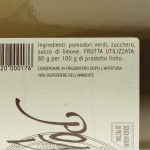 Confettura di Pomodori Verdi Trappiste Vitorchiano ingredienti
