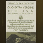 Olio dei Monaci Camaldolesi Eremo S. Giorgio Lago di Garda