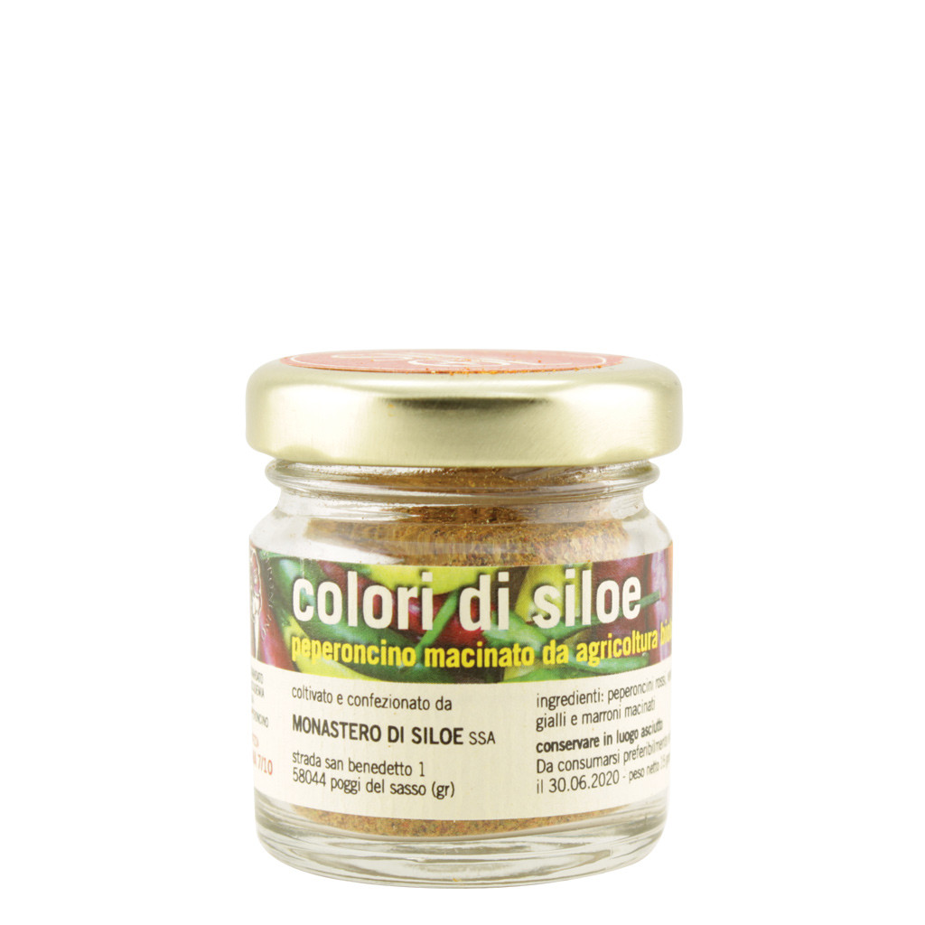 Chili-Farben von Siloe Bio 15 g