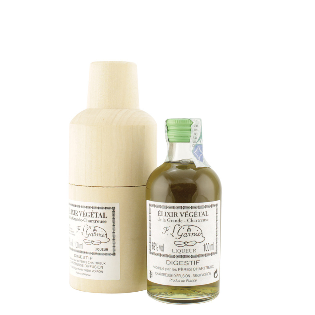 Chartreuse Elixier pflanzlich 10 cl