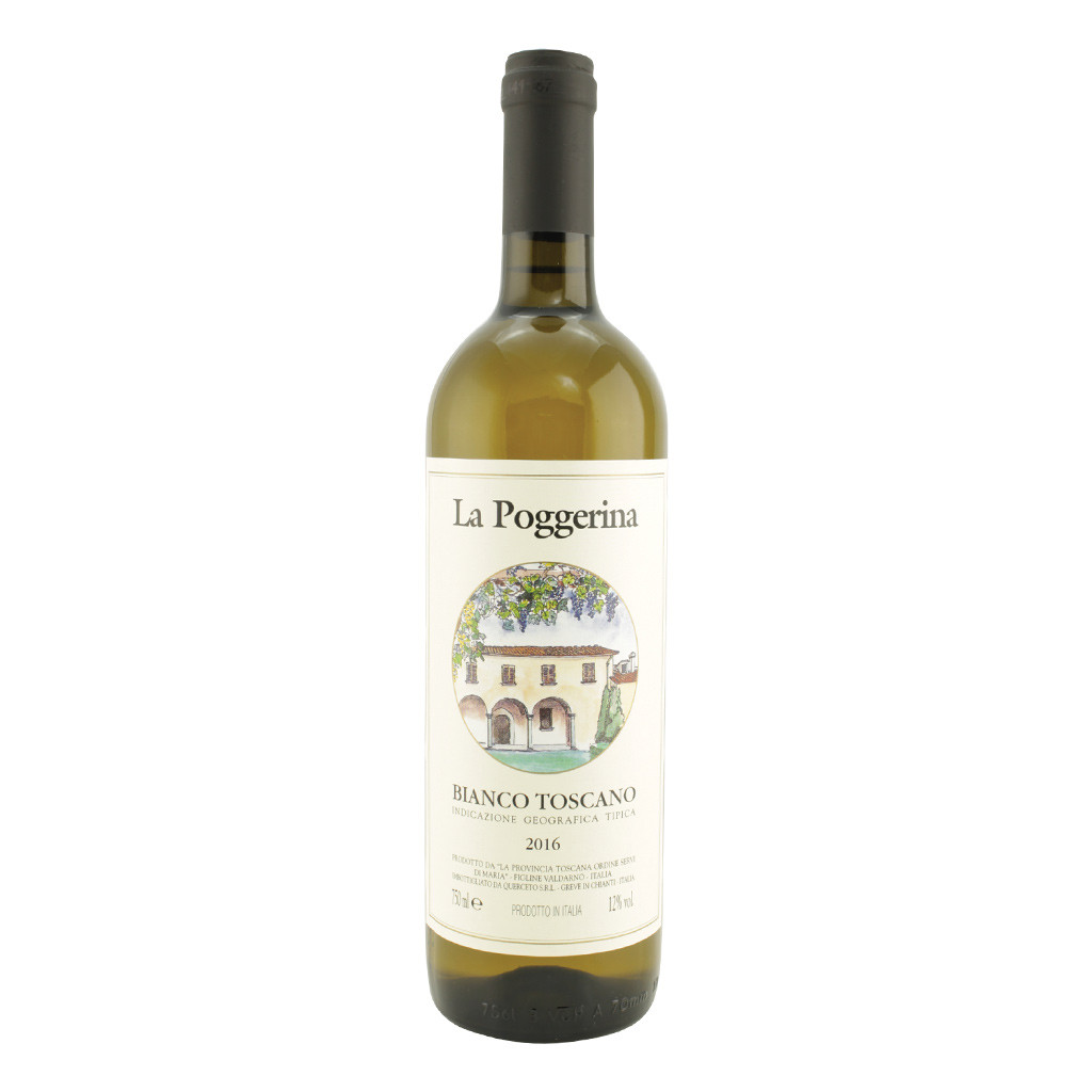 Toskanischer Weißwein igt La Poggerina 75 cl