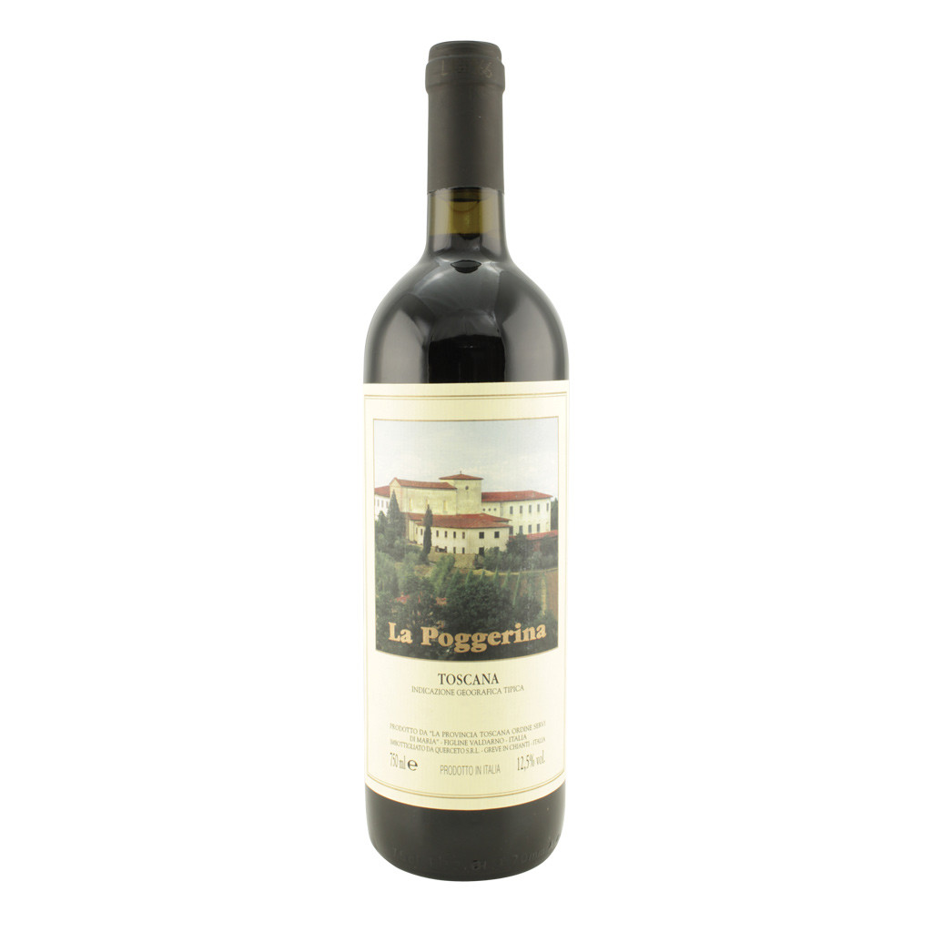 Toskanischer Rotwein IGT La Poggerina 75 cl
