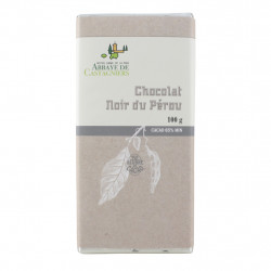 Dunkle Schokolade aus Peru 100 g
