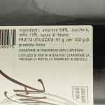Marmellata di Amarene Trappiste di Vitorchiano ingredienti