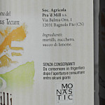 Confettura di Mirtilli dei monaci di Pra'd Mill | Marmellata di Mirtilli