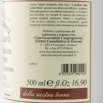 Sapone Liquido al Cipresso 500ml Antica Farmacia di Camaldoli etichetta