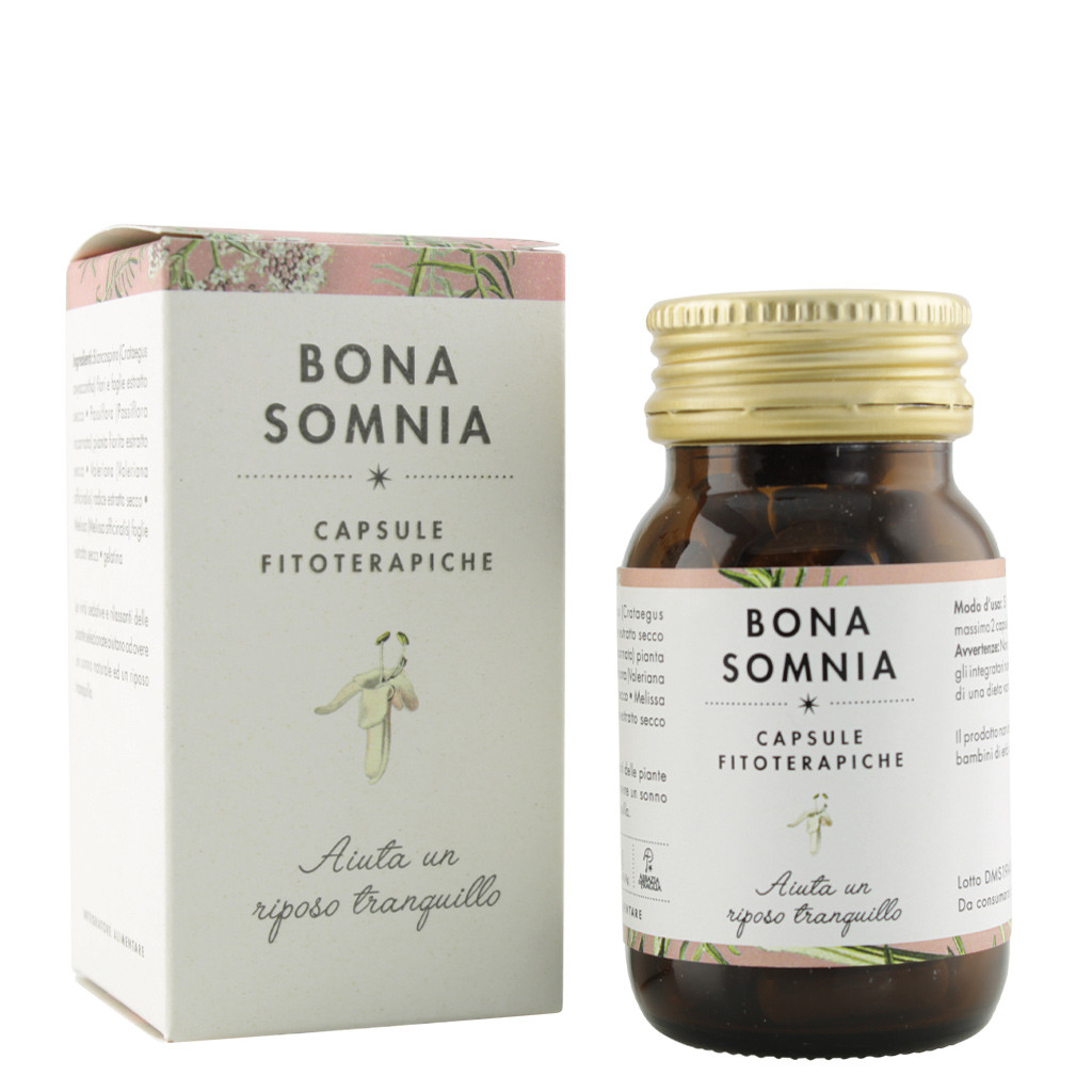 Bona Somnia (relaxant) Capsules phytothérapeutiques 20 g