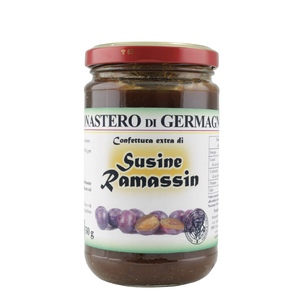 Confiture de prunes Ramassin 330 g