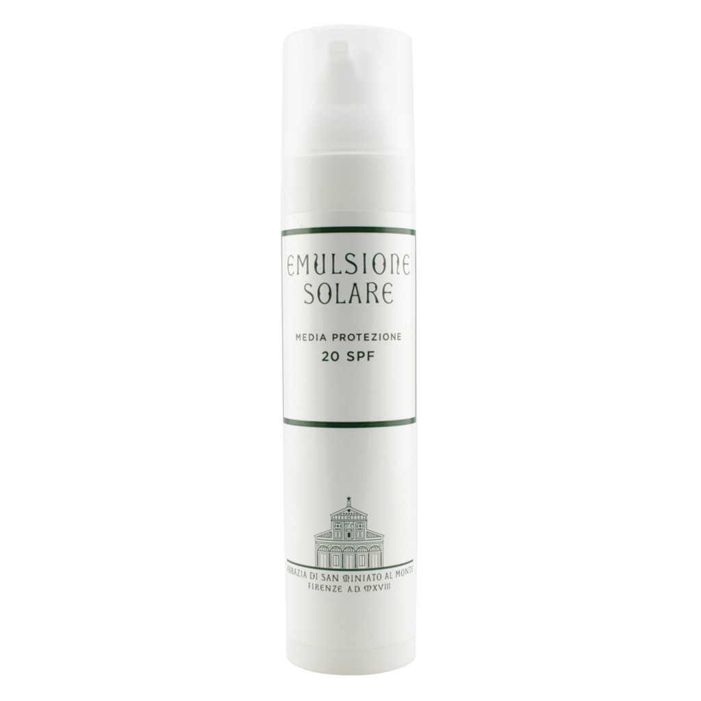 Emulsion solaire - protection 20 - 100 ml