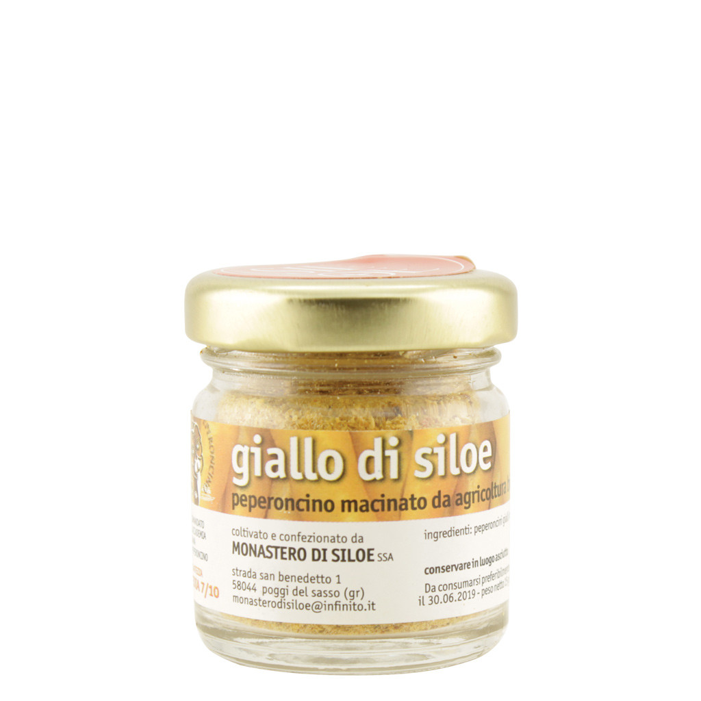 Piment jaune Siloe Bio 15 g