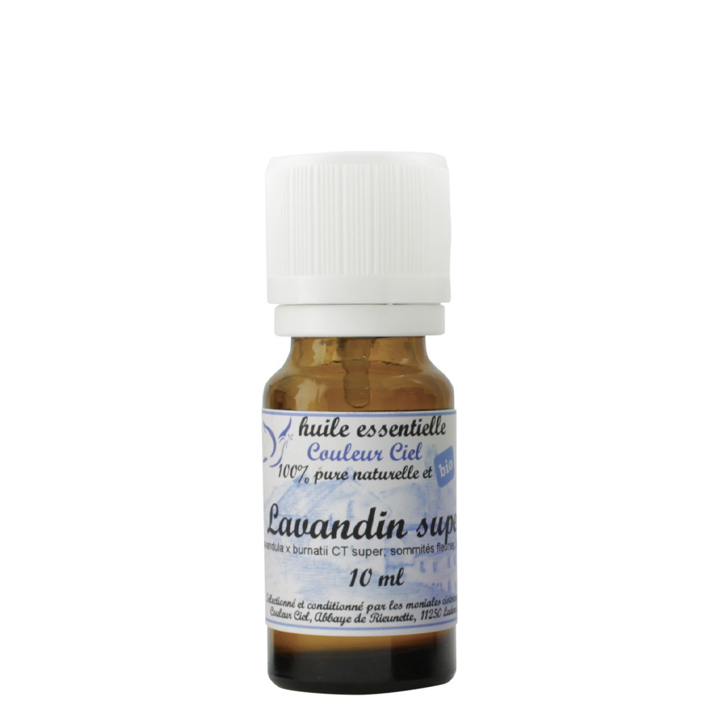 Lavandin super huile essentielle 10 ml (bio)