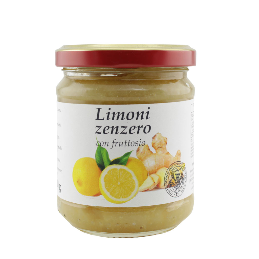 Confiture de citrons et de gingembre 210 g