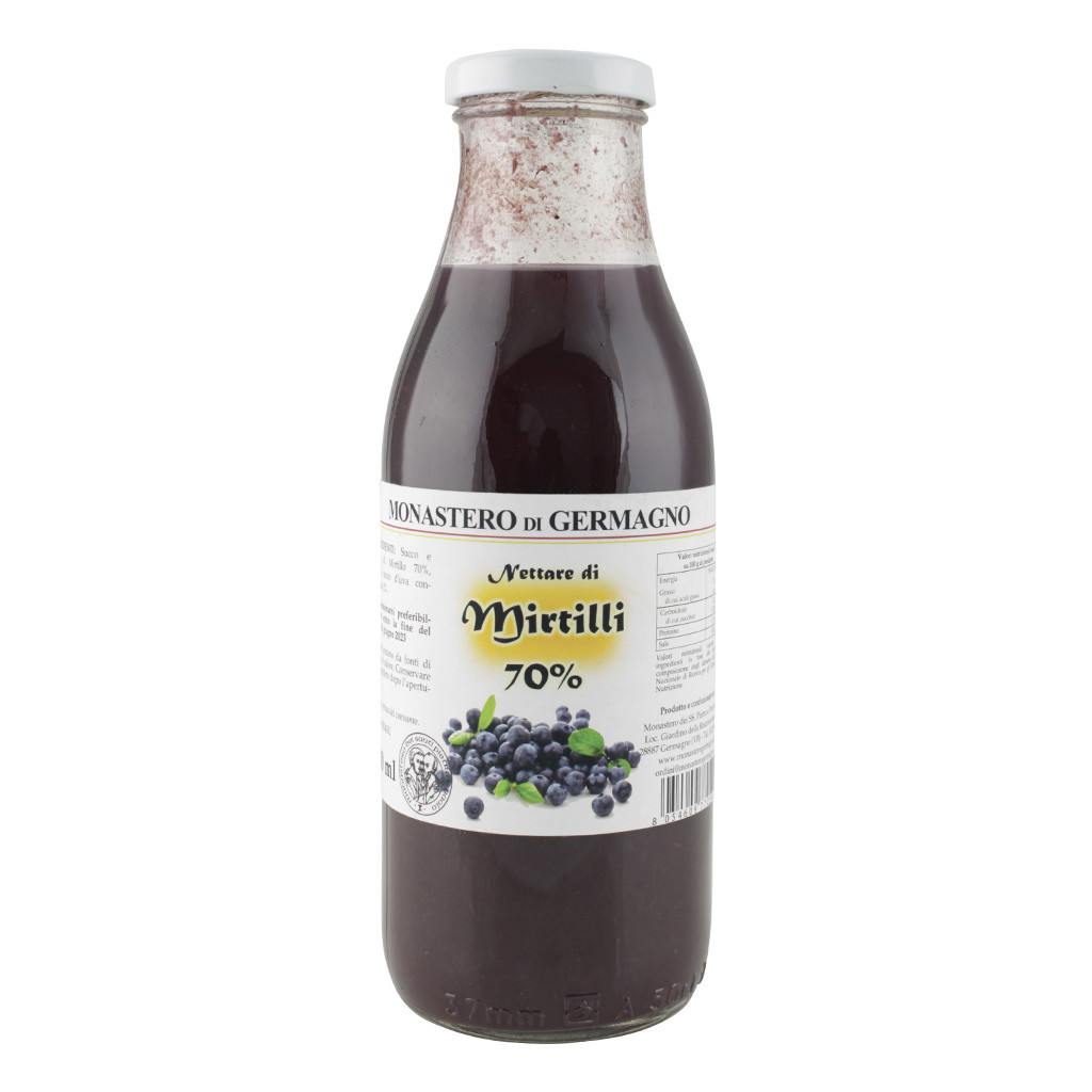 Nectar de Myrtille 70% (jus et pulpe) 500 ml
