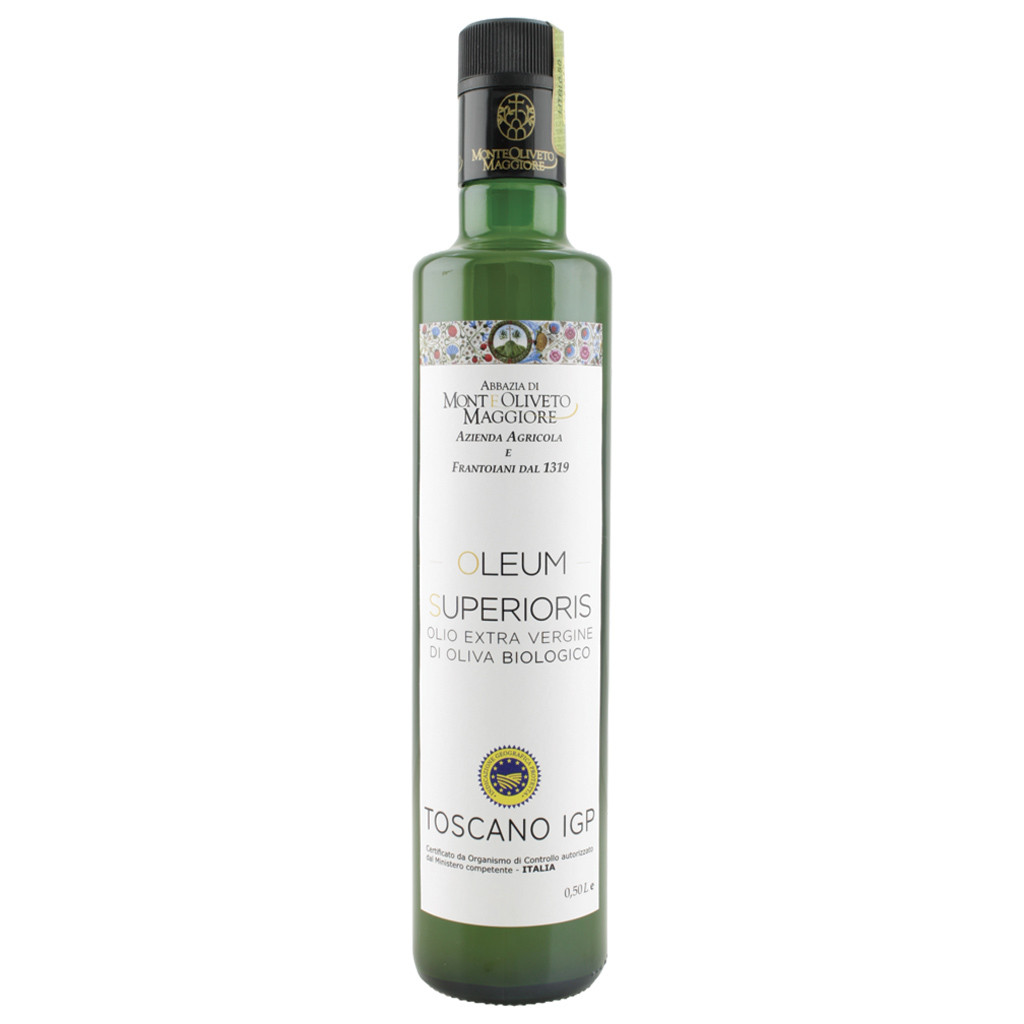 Huile d'olive vierge extra Monte Oliveto Maggiore 50 cl