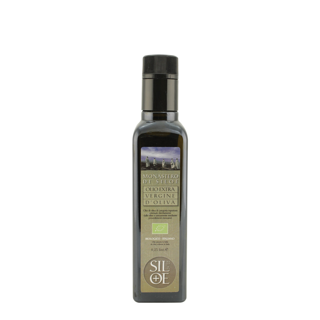 Huile d'olive vierge extra Siloe 25 cl Bio