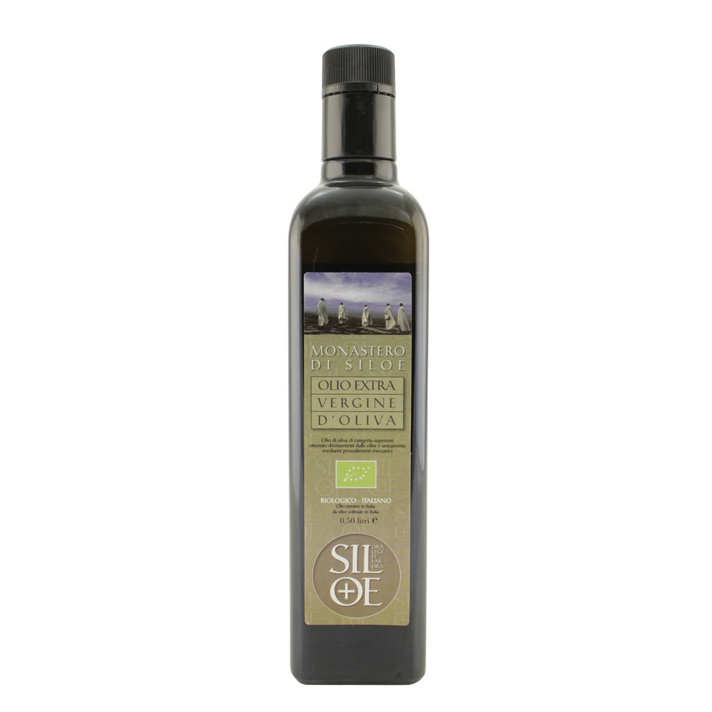 Huile d'olive vierge extra Siloe 50 cl Bio