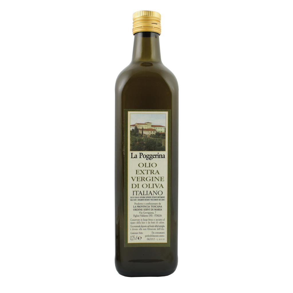 Huile d'olive vierge extra La Poggerina 75 cl
