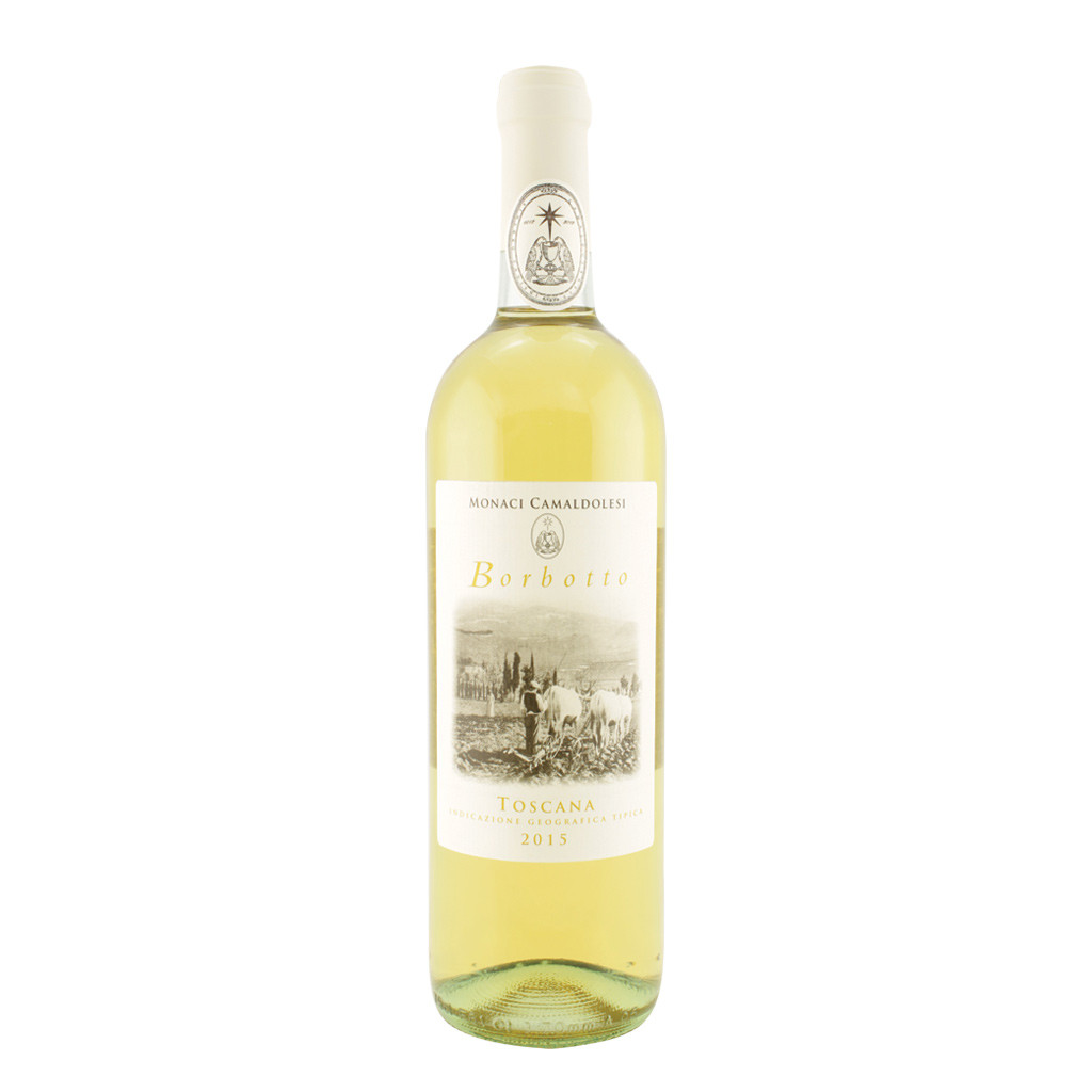 Vin blanc Borbotto IGT 75 cl