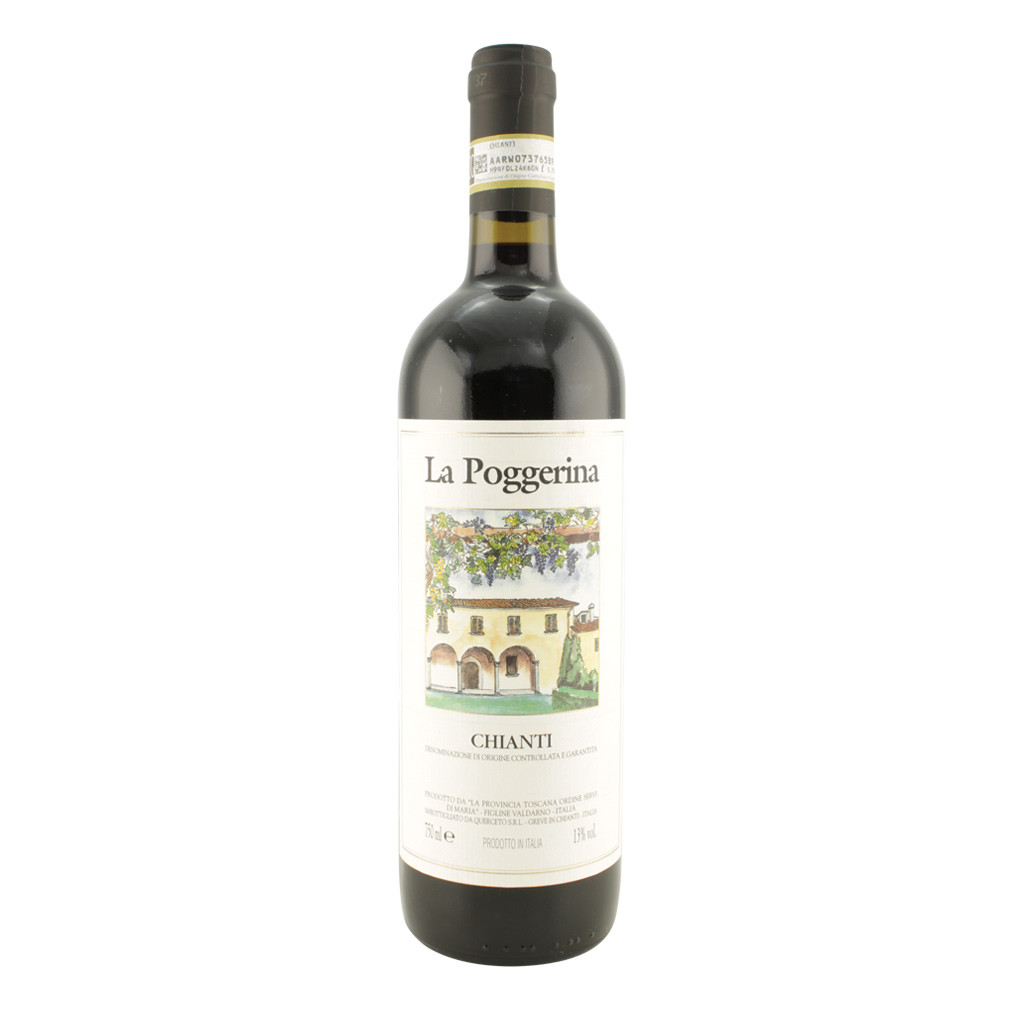 Vin rouge Chianti Docg La Poggerina 75 cl