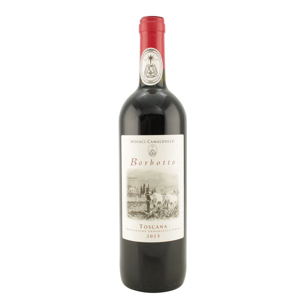 Vin rouge Borbotto IGT 75 cl