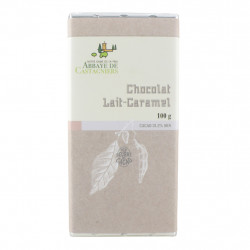 Chocolat au Lait-Caramel 100 g
