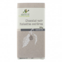 Chocolat Noir et Noisettes 100 g