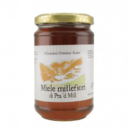 Miel de Millefiori des moines de Pra'd Mill 400 g