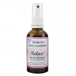 Relax' Spray d’ambiance 50ml