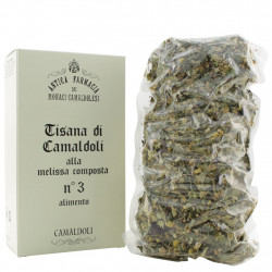 Tisane de Camaldoli n°3 à la mélisse composée de 80 g