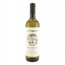 Vin blanc toscan igt La Poggerina 75 cl