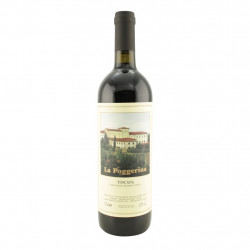 Vin rouge toscan IGT La Poggerina 75 cl