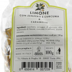 Caramelle Limone con Zenzero e Curcuma | Caramelle Abbazia di Praglia