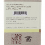 Cioccolato Bianco con Mandorle | Monache Abbazia ND de la Paix