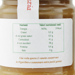 Confettura Mele Zenzero Cannella con fruttosio Monastero Germagno