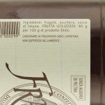 Confettura di Fragole Trappiste di Vitorchiano ingredienti