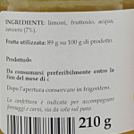 Confettura Limoni e Zenzero con fruttosio del Monastero di Germagno