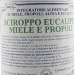 Sciroppo Balsamico Eucalipto Miele e Propoli ingredienti