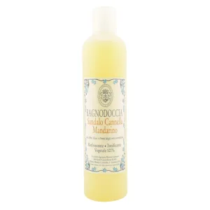 Bain douche au bois de santal et à la cannelle 300 ml