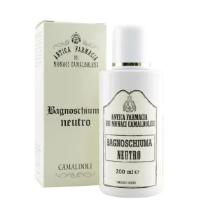 Mousse de bain au lait neutre 200 ml