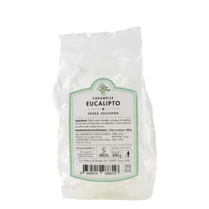 Bonbons Eucalyptus sans sucre 100g