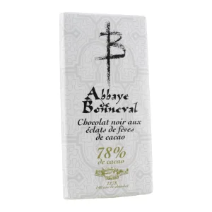 Cioccolato fondente 78% con fave di cacao 100 g