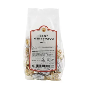 Gouttes de Miel et Propolis 150g